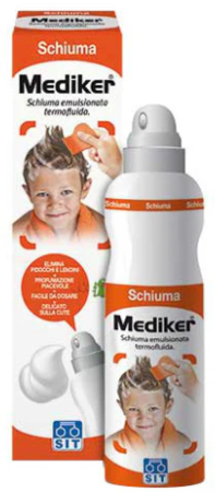 Mediker schiuma pidocchi